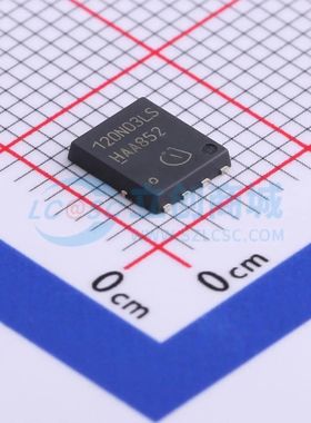 BSC120N03LS G 场效应管(MOSFET) TDSON-8-EP(5x6) N沟道 30V 39A