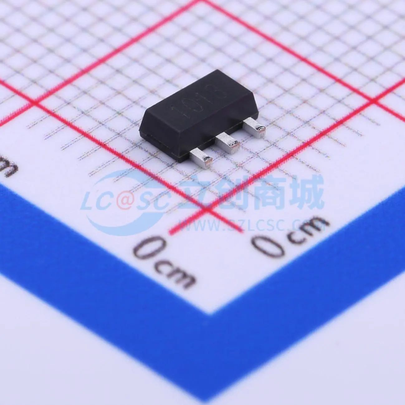 2SA1013(RANGE:100-200) 三极管(BJT) SOT-89-3 hfe=100~200