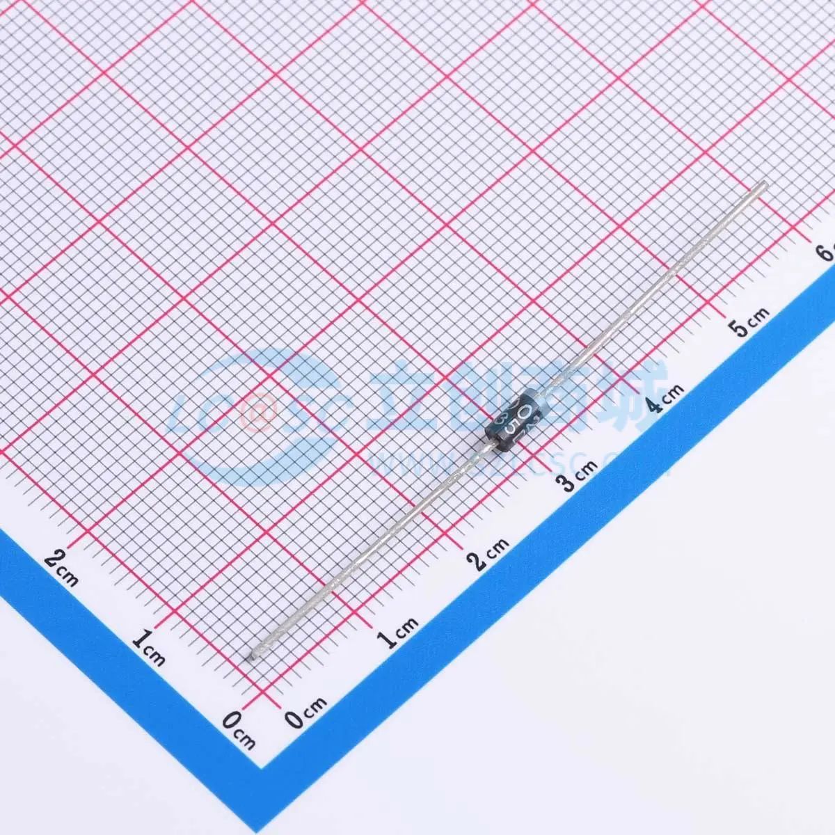 1N4002-E3/54 通用二极管 DO-41 1N4002-E3/54