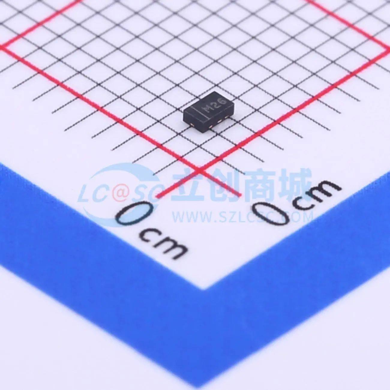 NSPM2051MUT5G 静电和浪涌保护(TVS/ESD) UDFN-2(1x1.6) 停产 NSP