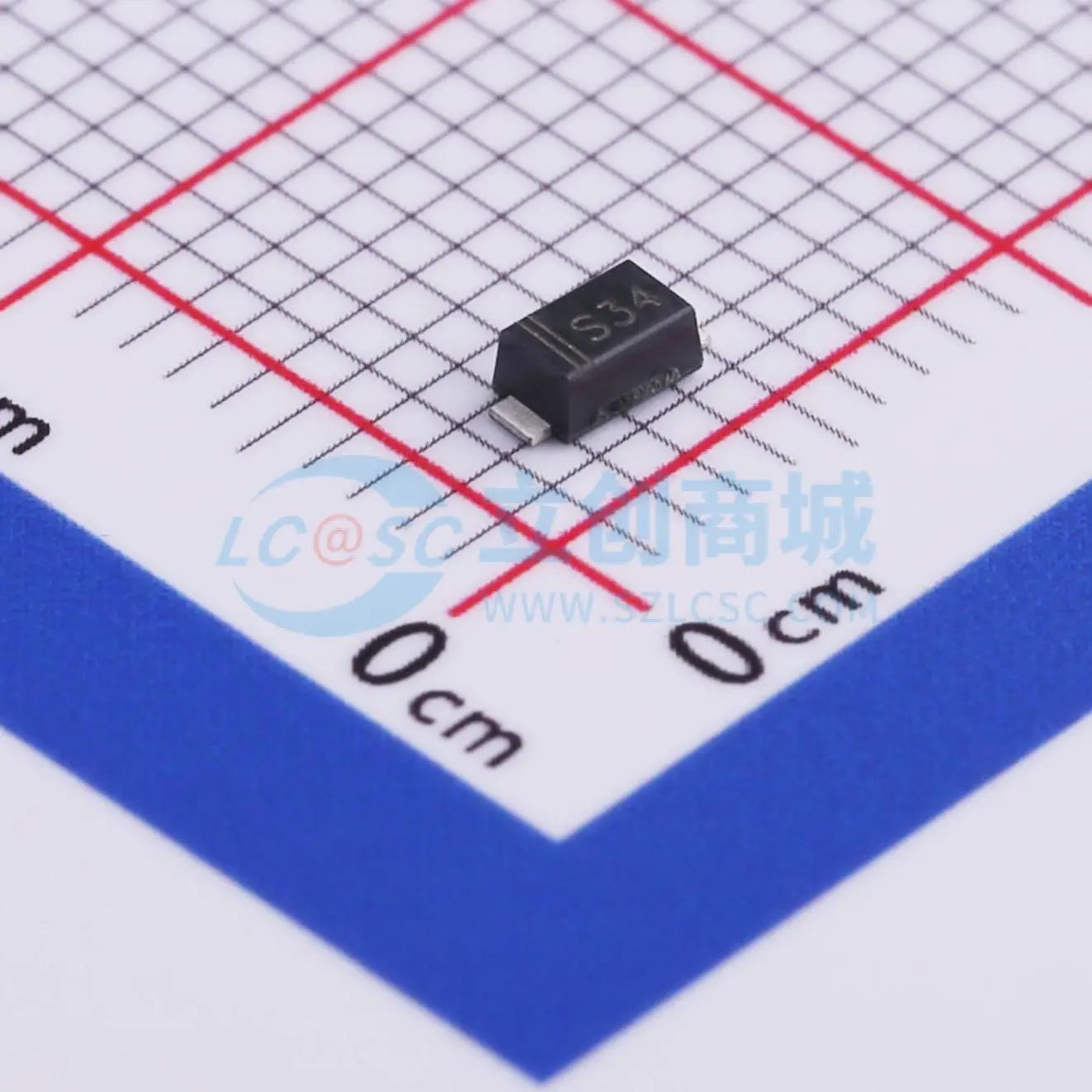 DSS34 肖特基二极管 SOD-123FL 电压:40V 电流:3A