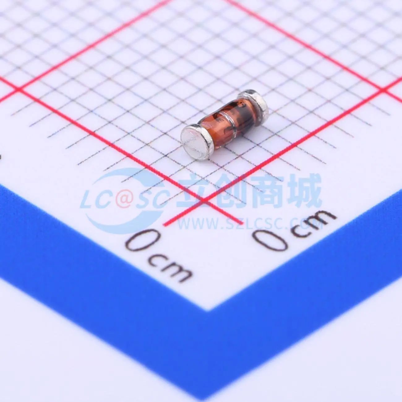 ZMM55_C7V5_R1_10001 稳压二极管 MiniMELF ZMM55_C7V5_R1_10001