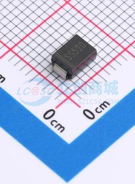 SS5200B 肖特基二极管 SMB IF:5A VR:200V VF:0.95V IFSM:150A