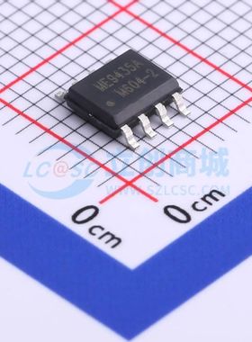 ME9435A 场效应管(MOSFET) SOP-8 P沟道 30V 6.3A