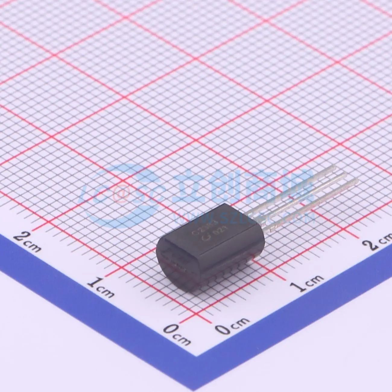 2SC2383(RANGE:160-320) 三极管(BJT) TO-92MOD Y档160-320