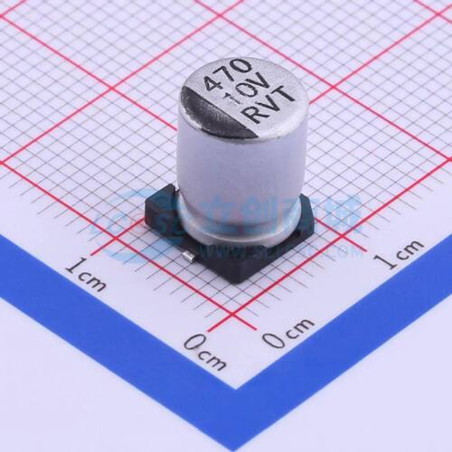 RVT1A471M0810 贴片电解电容 8x10.5  470uF  10V