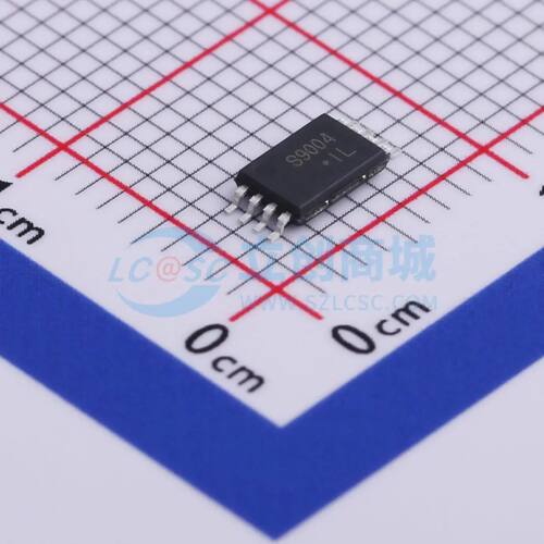 CJS9004 场效应管(MOSFET) TSSOP-8 N沟道 20V 10A