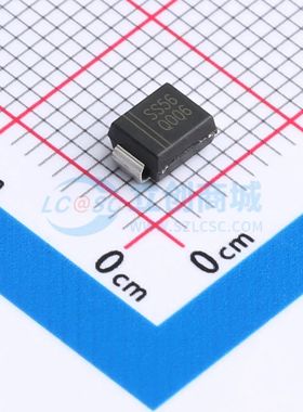 SS56B 肖特基二极管 SMB 电压:60V 电流:5A