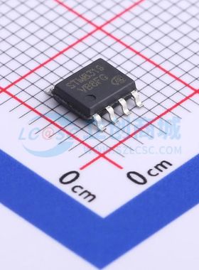 STM8319-VB 场效应管(MOSFET) SOP-8 N沟道+1个P沟道 30V 8A