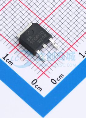 BRCS900P10DP 场效应管(MOSFET) TO-252 P沟道 100V 18A
