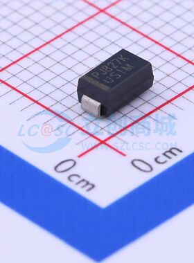 US1M_R1_00001 快恢复/高效率二极管 SMA(DO-214AC) US1M_R1_0000