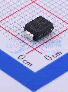 SS34LB 肖特基二极管 SMB 电压:40V 电流:3A
