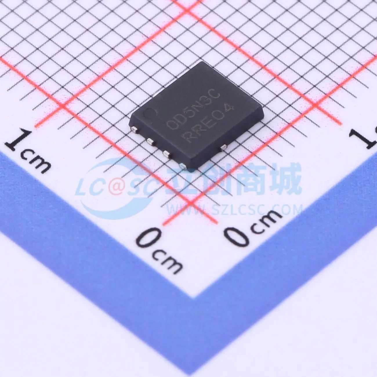 NTMFS0D5N03CT1G 场效应管(MOSFET) DFN-5(5.9x4.9) N沟道 30V 46