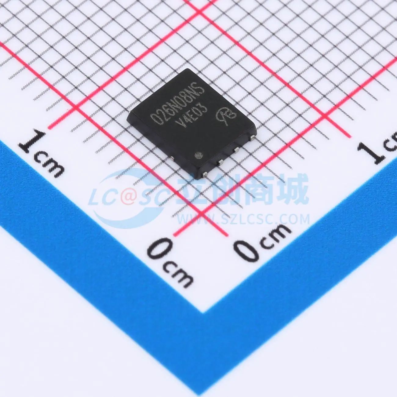 BSC026N08NS5ATMA1-VB 场效应管(MOSFET) DFN-8(5x6) BSC026N08NS