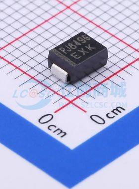 P6SMB33A_R1_00001 静电和浪涌保护(TVS/ESD) SMB(DO-214AA) P6SM