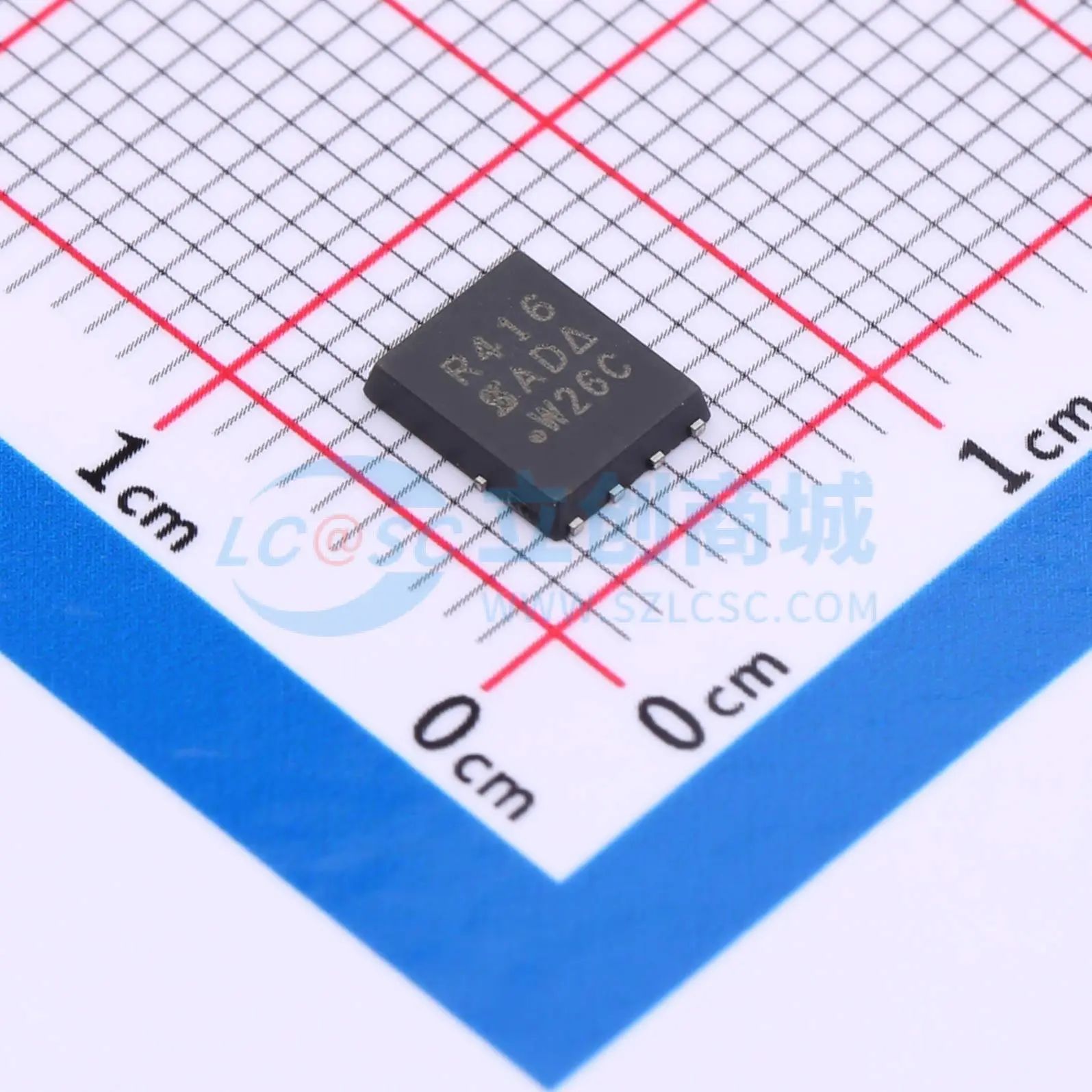SIR416DP-T1-GE3 场效应管(MOSFET) SO-8 N沟道 40V 50A