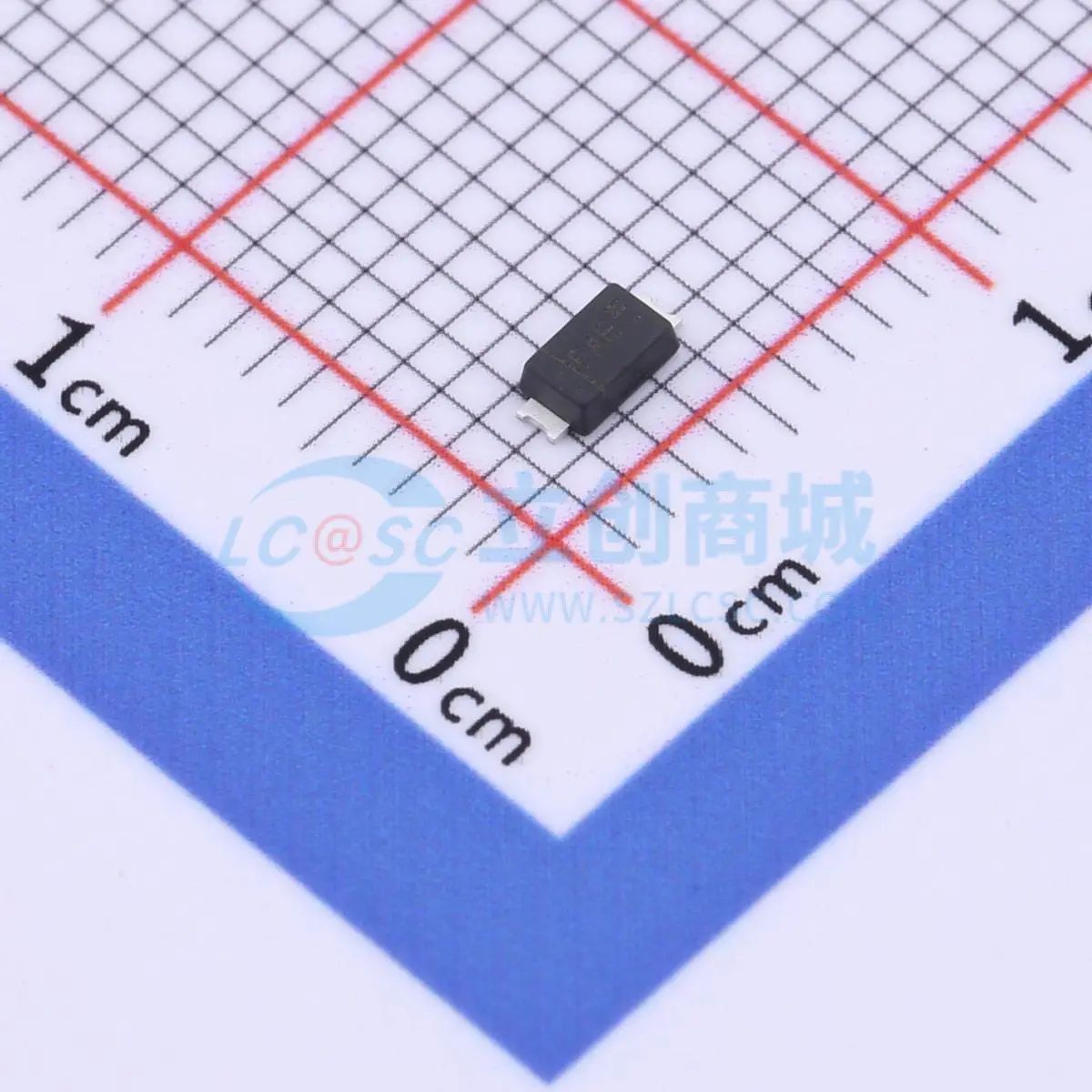 DFLT5V0AQ-7 静电和浪涌保护(TVS/ESD) PowerDI-123 5V截止 24.5A