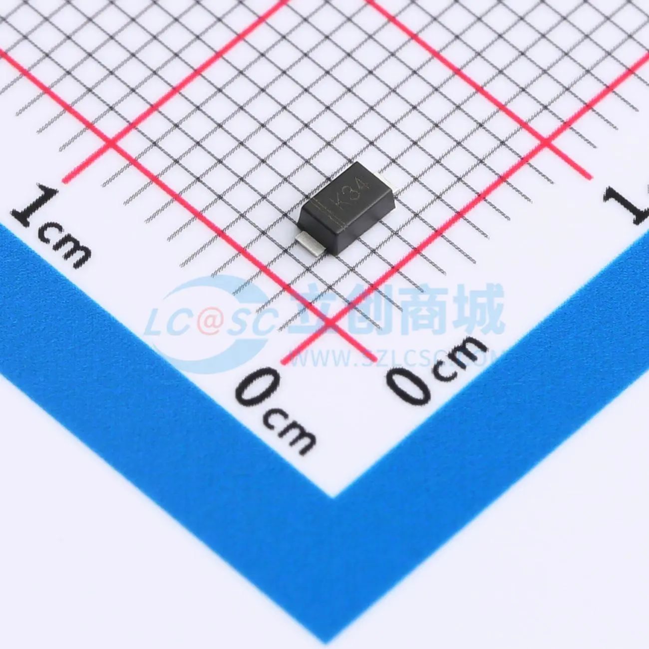 DSS34 肖特基二极管 SOD-123FL IF:3A VR:40V VF:0.55V IFSM:80A