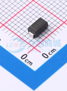 SS320 肖特基二极管 SMA IF:3A VR:200V VF:0.95V IFSM:70A