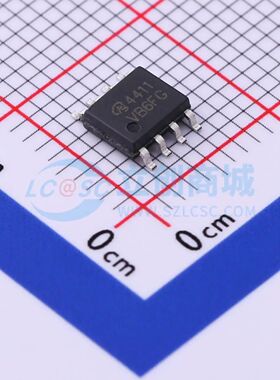 AO4411-VB 场效应管(MOSFET) SO-8 P沟道 30V 5.8A