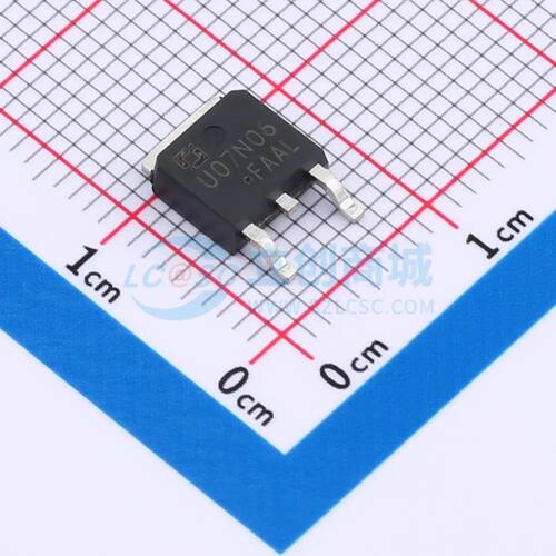 CJU07N06 场效应管(MOSFET) TO-252-2L 60V 7A - 封面