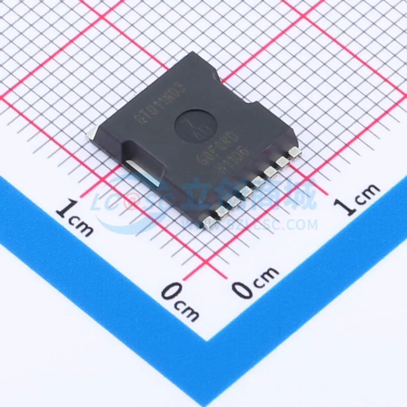 GT011N03TLE 场效应管(MOSFET) TOLL-8L N沟道 30V 250A