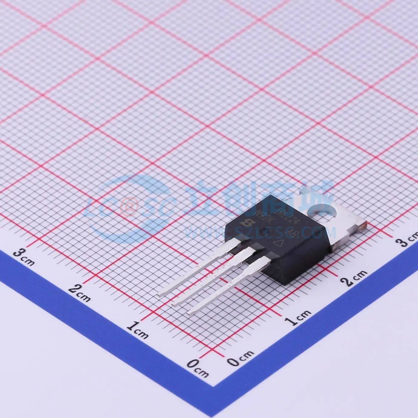 IRLZ24PBF 场效应管(MOSFET) TO-220AB-3 N沟道 60V 17A - 实物图
