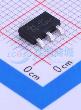FQT1N60CTF-WS 场效应管(MOSFET) SOT-223-4 N沟道 600V 200mA