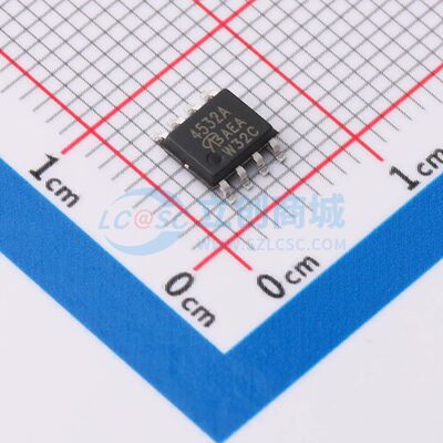 SI4532ADY-T1-E3-VB 场效应管(MOSFET) SOP8 N沟道+1个P沟道 30V