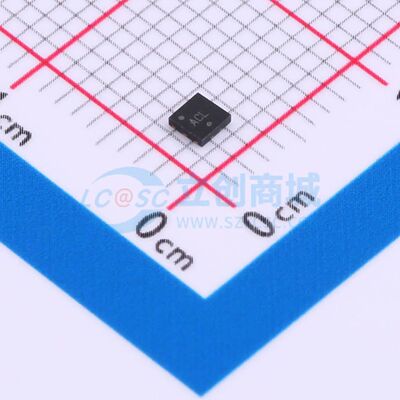 NTLUS3A18PZTBG 场效应管(MOSFET) UDFN-6(2x2) P沟道 20V 8.2A