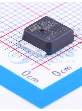 STD8N80K5 场效应管(MOSFET) TO-252-2(DPAK) N沟道 800V 6A