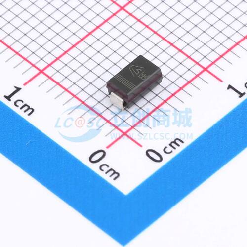 SMAJ12A 静电和浪涌保护(TVS/ESD) SMA(DO-214AC) 400W 单向TVS二