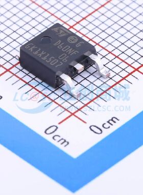 STD60NF06T4 场效应管(MOSFET) TO-252-2(DPAK) N沟道 60V 60A
