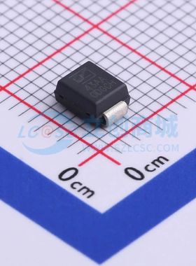 TPSMB43A 静电和浪涌保护(TVS/ESD) DO-214AA TVS 36.8V截止