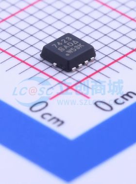 SI7423DN-T1-E3 场效应管(MOSFET) PowerPAK1212-8 P沟道 30V 7.4