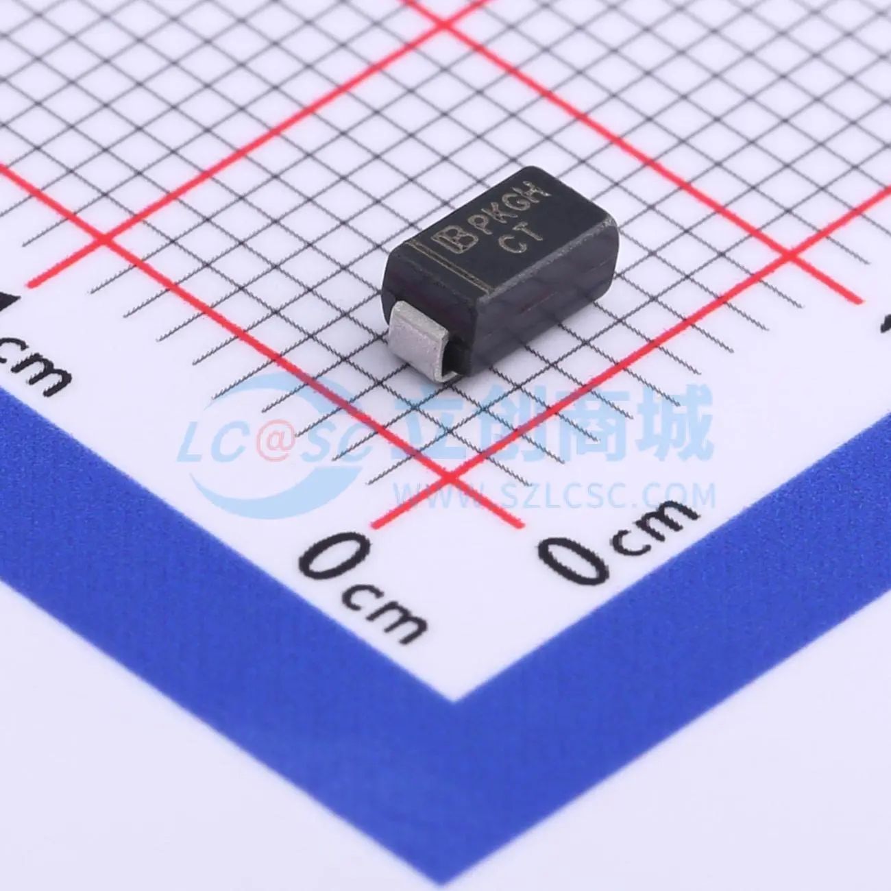 SMAJ43A-AT/TR7 静电和浪涌保护(TVS/ESD) SMA(DO-214AC) 单向TVS