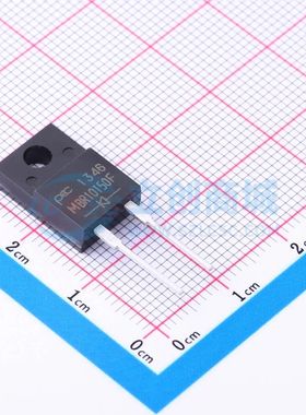 MBR10150F_T0_00001 肖特基二极管 ITO-220AC 电压:150V 电流:10A