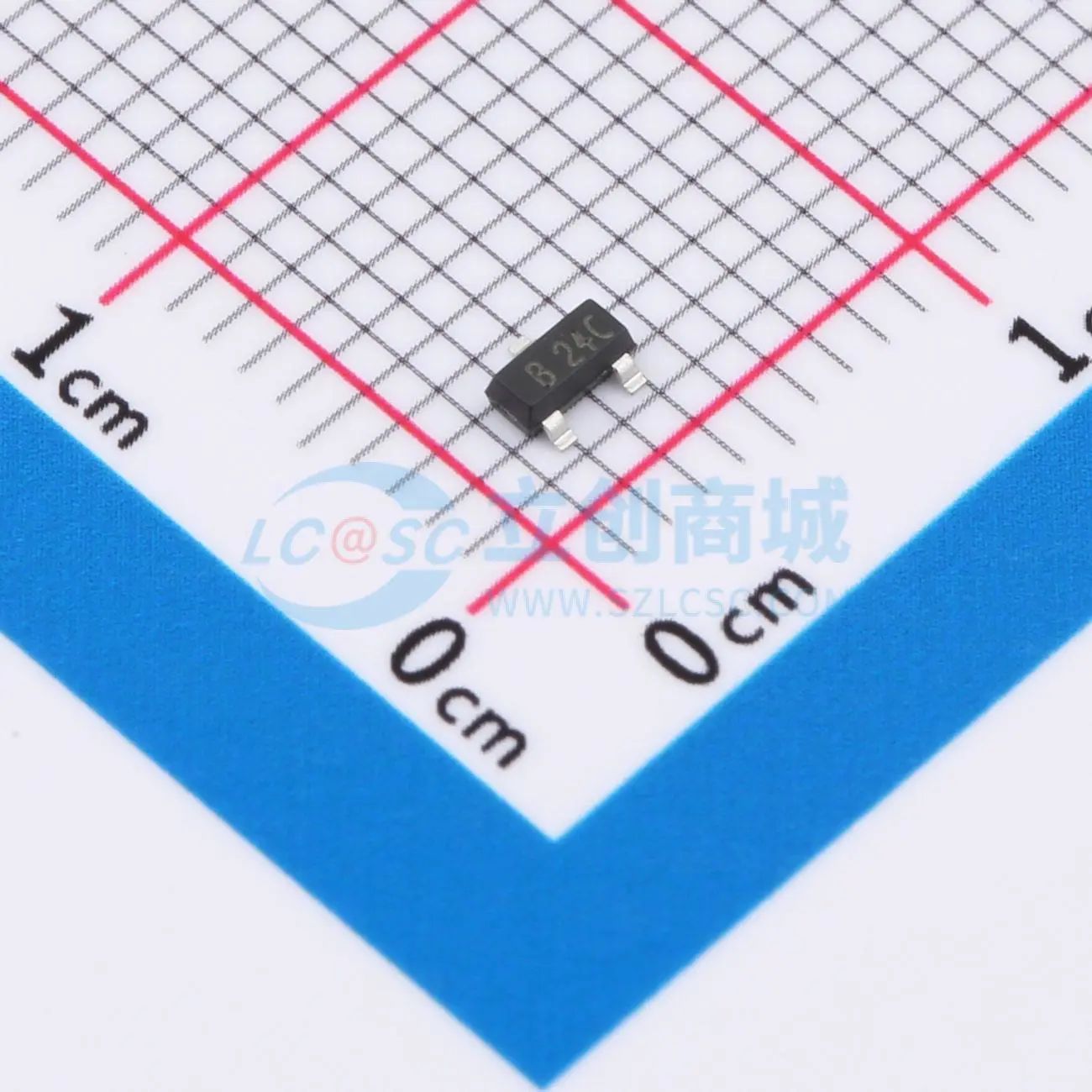 ESDM24VCP 静电和浪涌保护(TVS/ESD) SOT-23 VRWM:24V