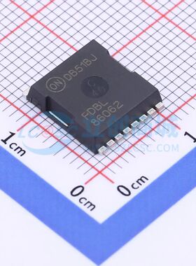 FDBL86062-F085 场效应管(MOSFET) HPSOF-8 N沟道 100V 300A