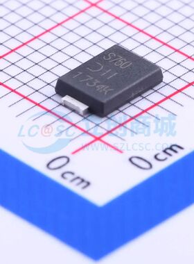 PDS760-13 肖特基二极管 Power-DI-5 电压:60V 电流:7A