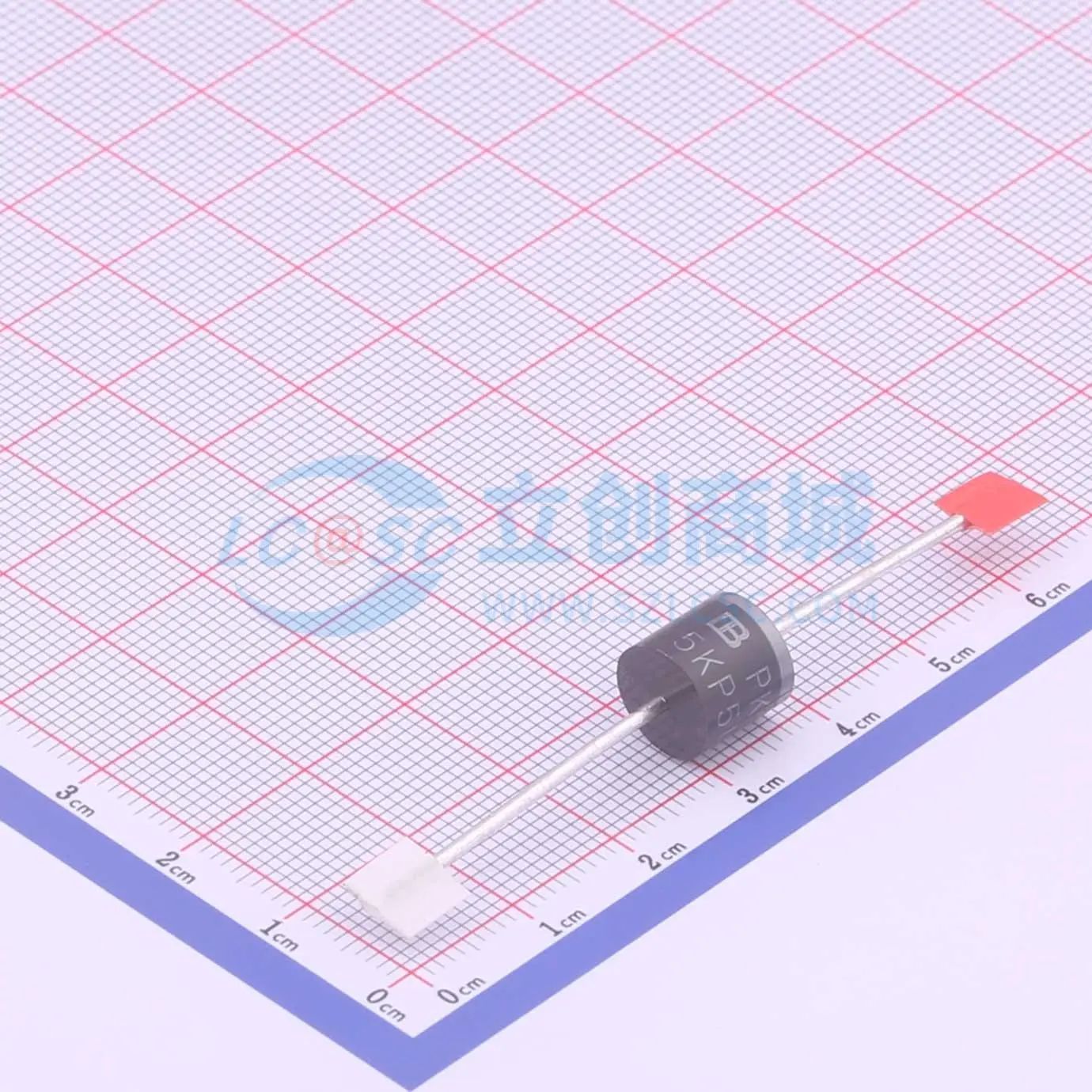 5KP54A/B 静电和浪涌保护(TVS/ESD) 插件,D9.1xL9.1mm 5KP54A/B