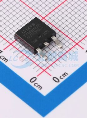 IXTY08N100P 场效应管(MOSFET) TO-252AA N沟道 1kV 800mA