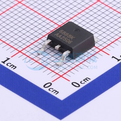 6888K 场效应管(MOSFET) TO-252 N沟道 68V 80A