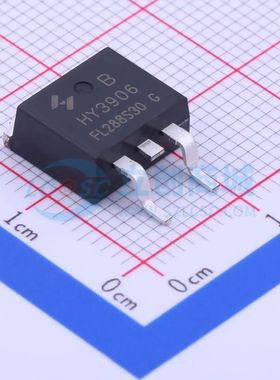 HY3906B 场效应管(MOSFET) TO-263-2 N沟道 60V 190A