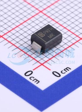 SMBJ30A/TR13 静电和浪涌保护(TVS/ESD) SMB(DO-214AA) 30V截止 1