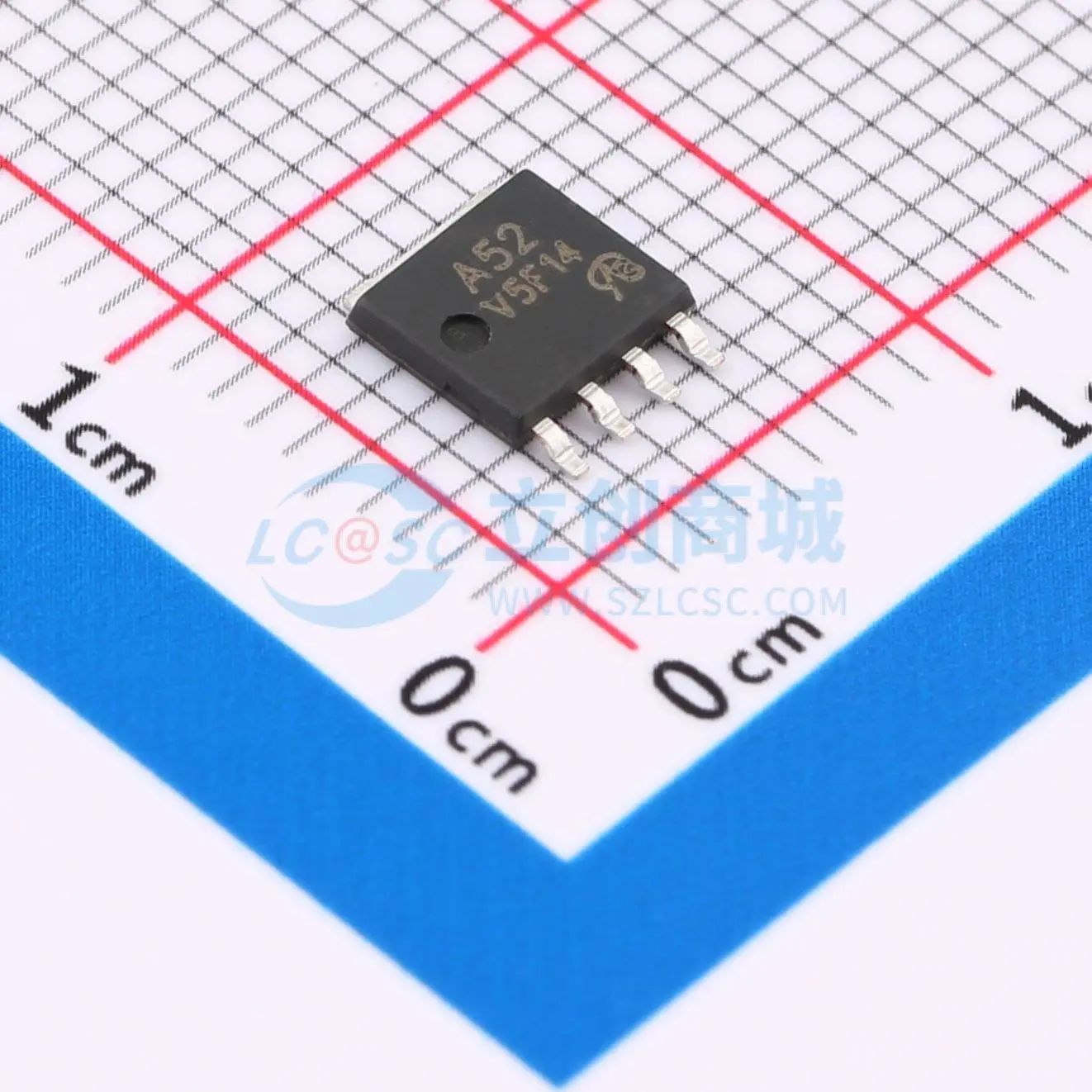 SIJA52DP-T1-GE3-VB 场效应管(MOSFET) LFPAK56 N沟道；电压：40V