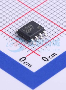 AP4953M-VB 场效应管(MOSFET) SOP-8 2个P沟道 30V 7.3A