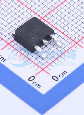 D11N20 场效应管(MOSFET) TO-252-2 200V 11A