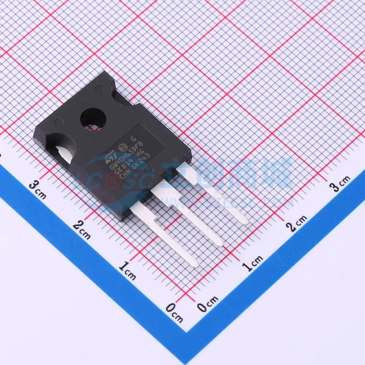 STGW40H65DFB IGBT管/模块 TO-247 STGW40H65DFB