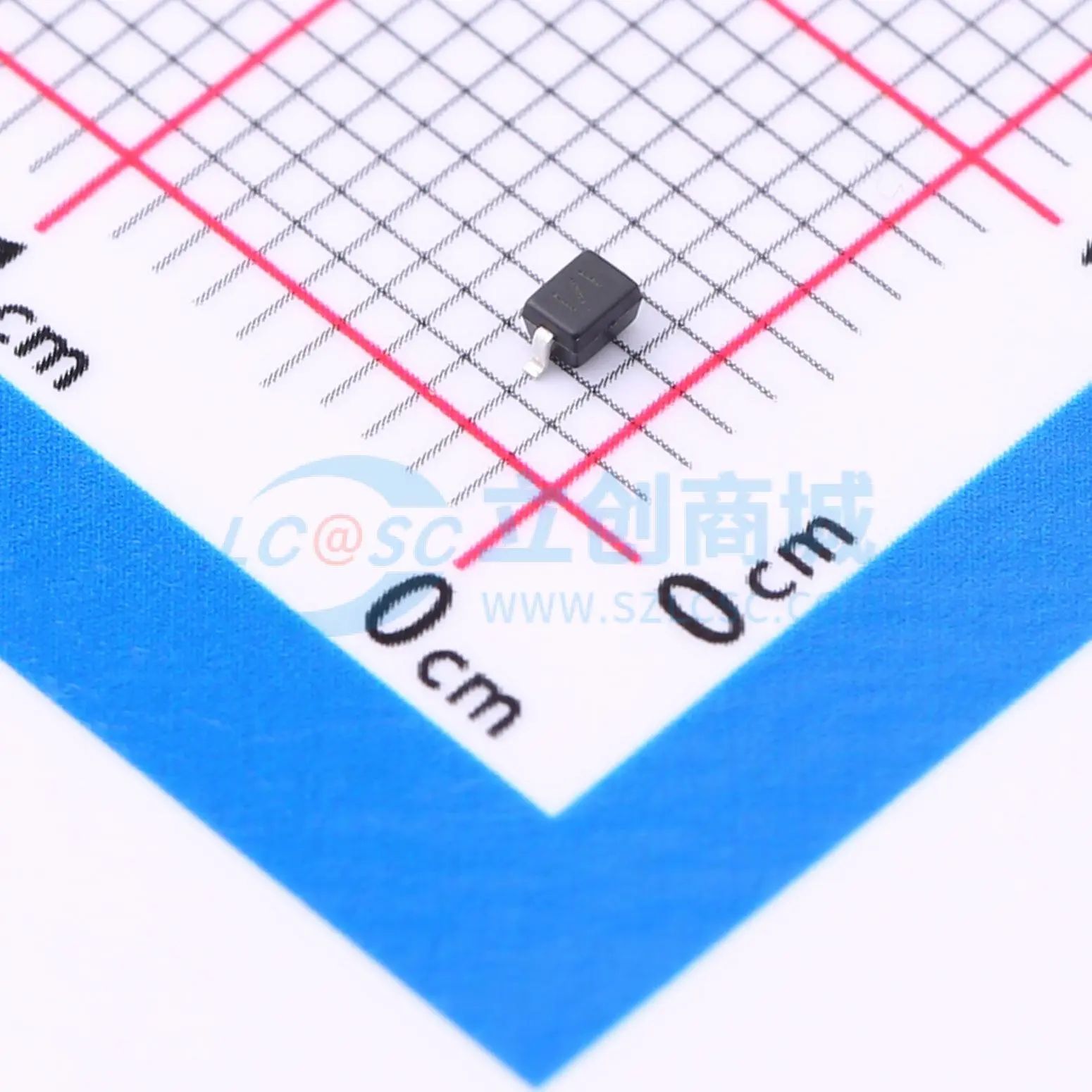 D55V0M1B2WSQ-7 静电和浪涌保护(TVS/ESD) SOD-323 D55V0M1B2WSQ-
